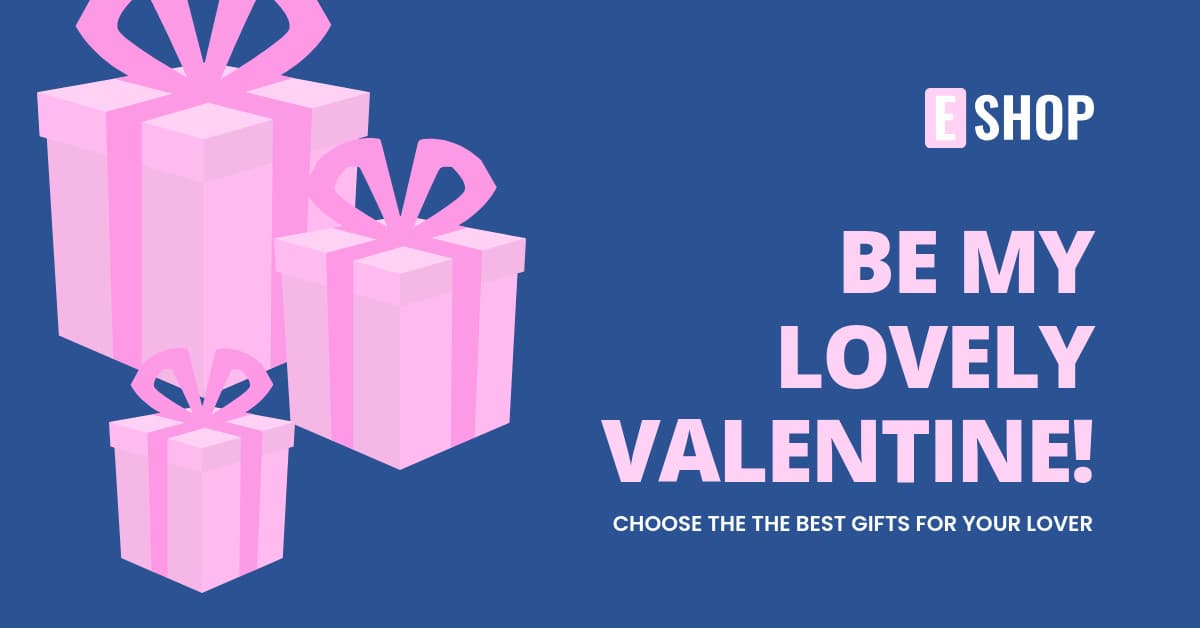 Be My Lovely Valentine's Day-1200x628px-FacebookSponsoredMessage