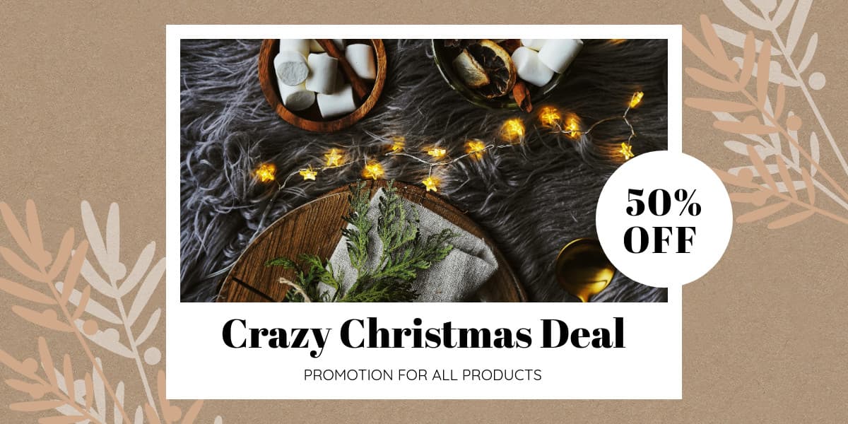 Cozy Crazy Christmas Deal-1200x600px-TwitterImagePost