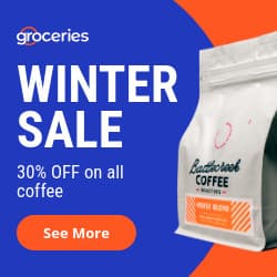 Christmas Winter Sale Coffee Animated-250x250px-Square