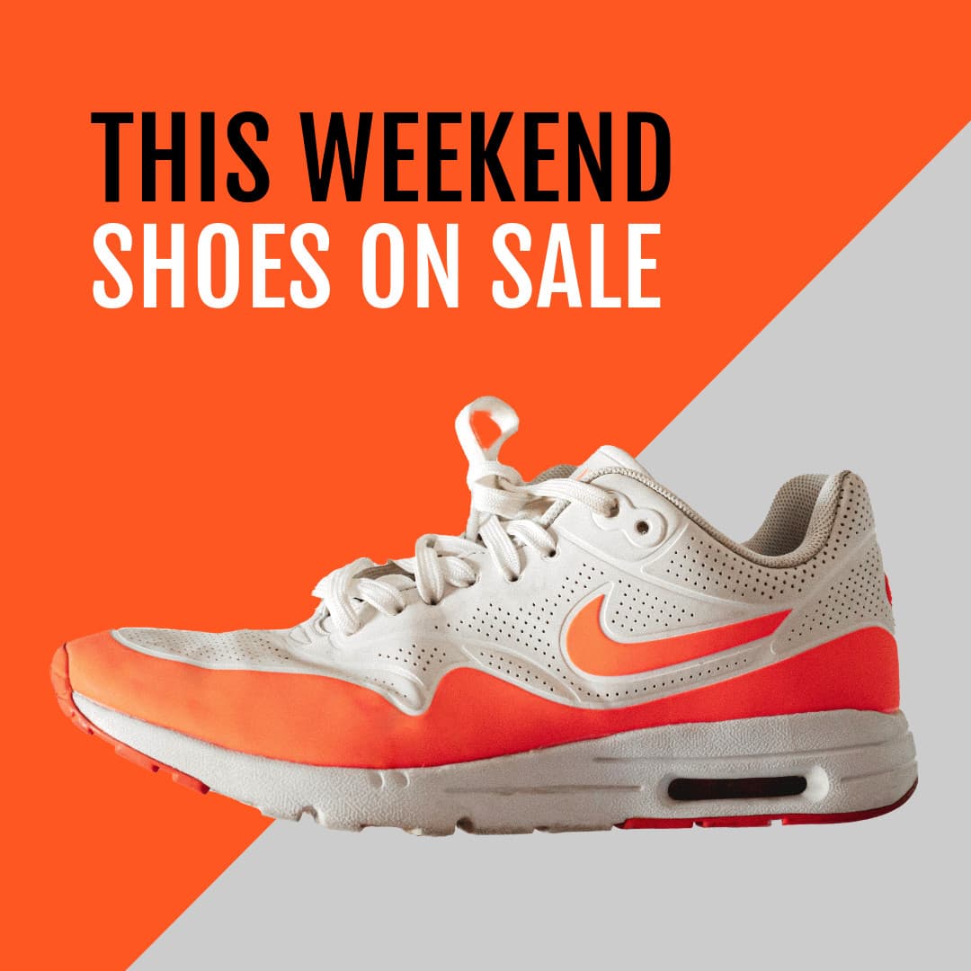 Orange Shoes on Sale This Weekend Animated-1080x1080px-InstagramPost