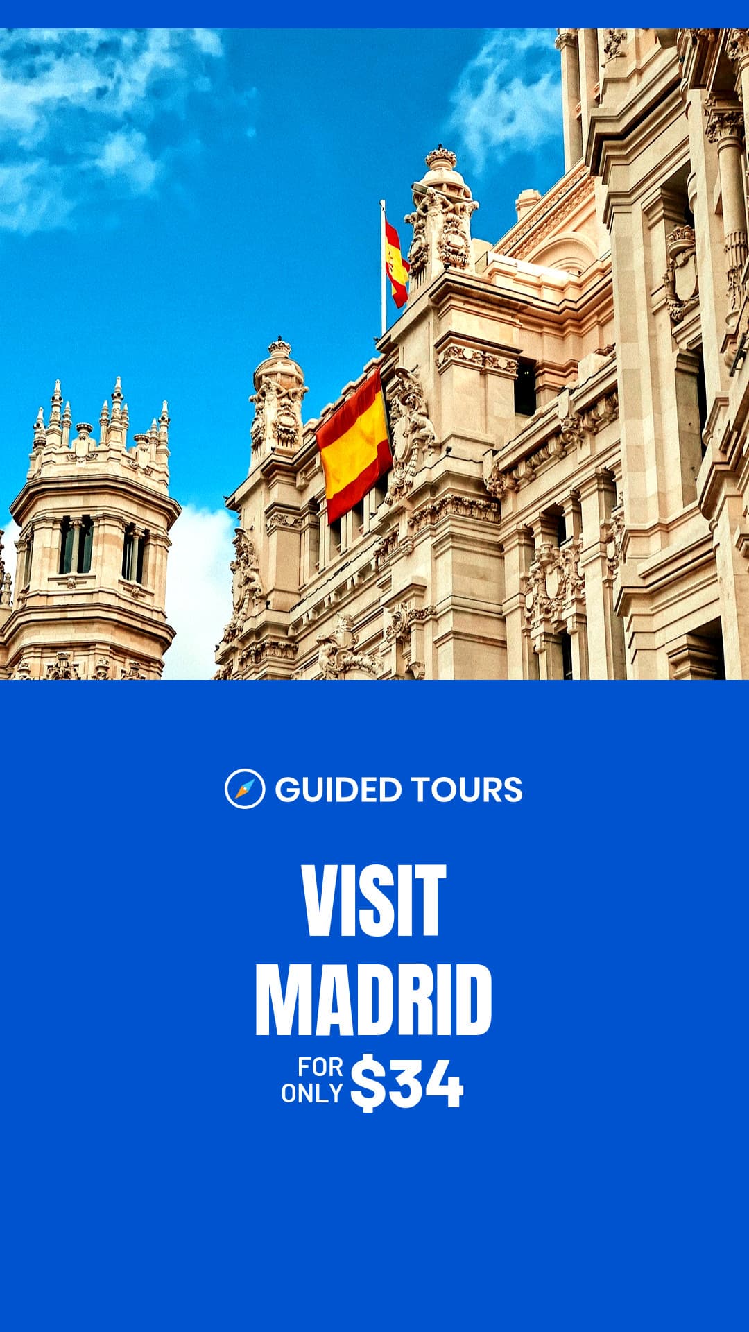 Visit Madrid with Promo Price-1080x1920px-Story