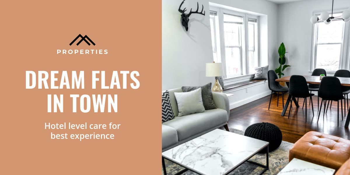 Hotel Experience Dream Flats in Town Animated-1200x600px-TwitterImagePost