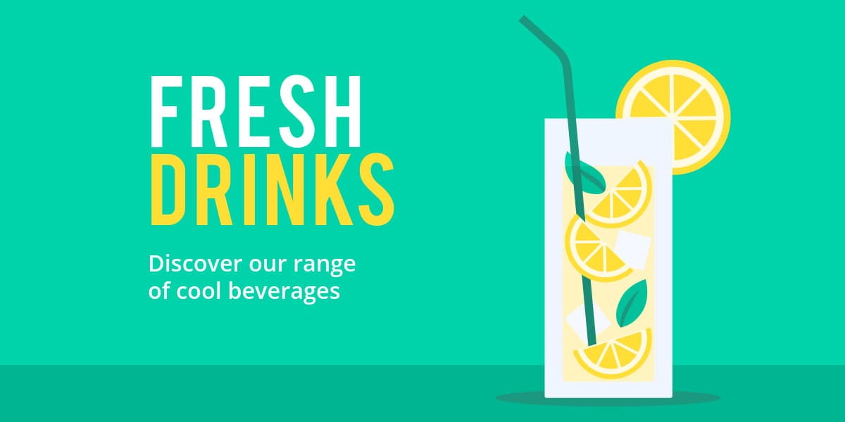 Discover Our Fresh Drinks-1200x600px-TwitterImagePost
