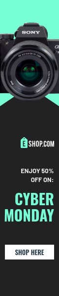 Cyber Monday Enjoy Sony Photography Animated-120x600px-Skyscraper