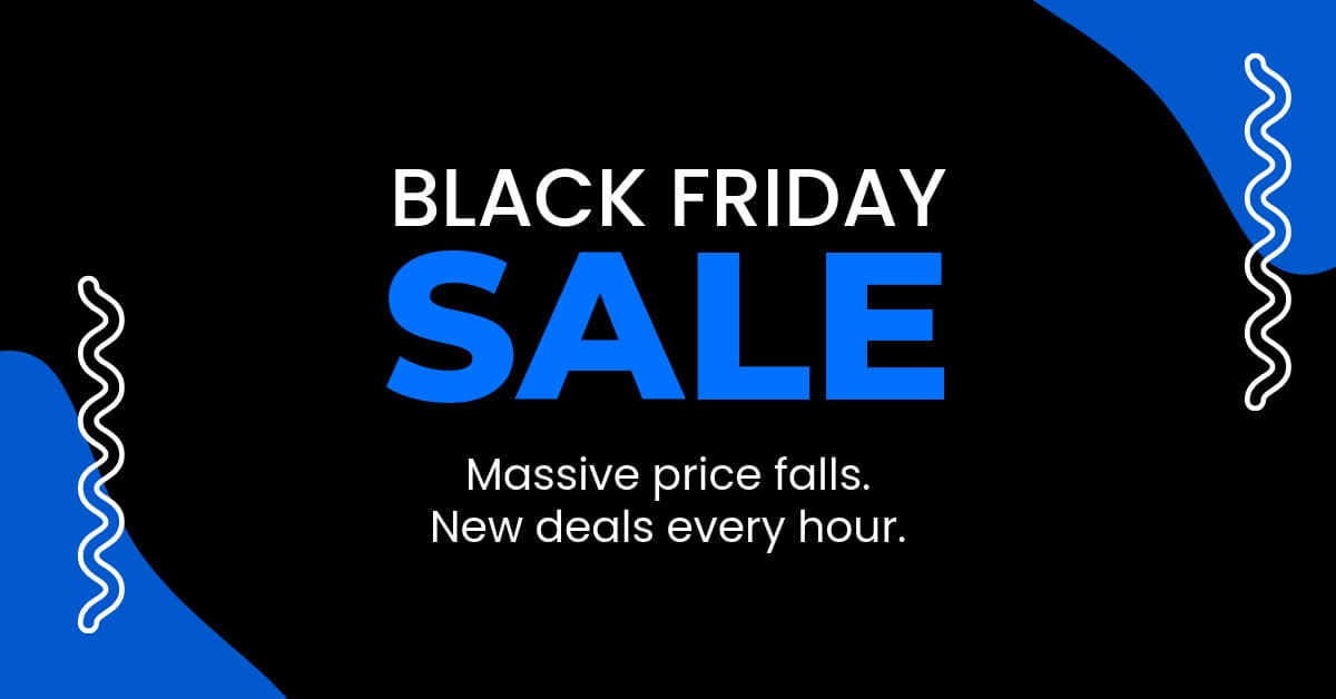 Black Friday Sale Massive Price Falls-1200x628px-FacebookSponsoredMessage