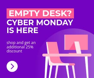 Cyber Monday Empty Desk Discount-300x250px-MediumRectangle