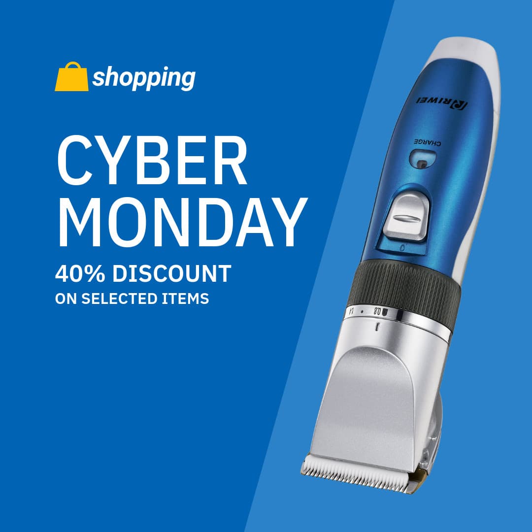 Cyber Monday Blue Shaver Discount Animated-1080x1080px-InstagramPost