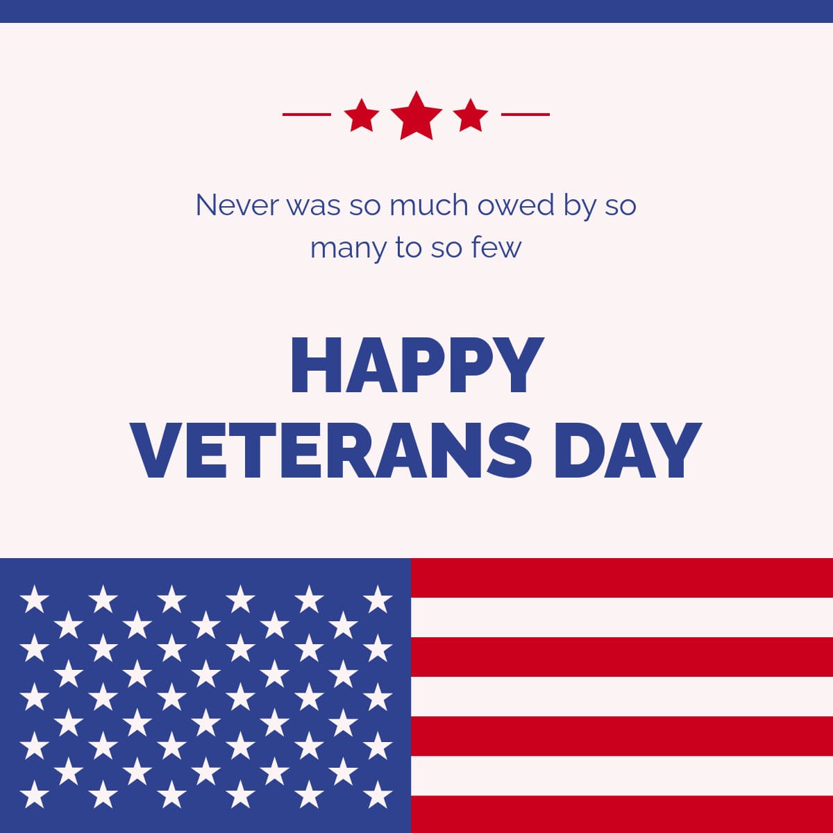 Veterans Day So Much Owed by So Many-1200x1200px-FacebookSquarePost