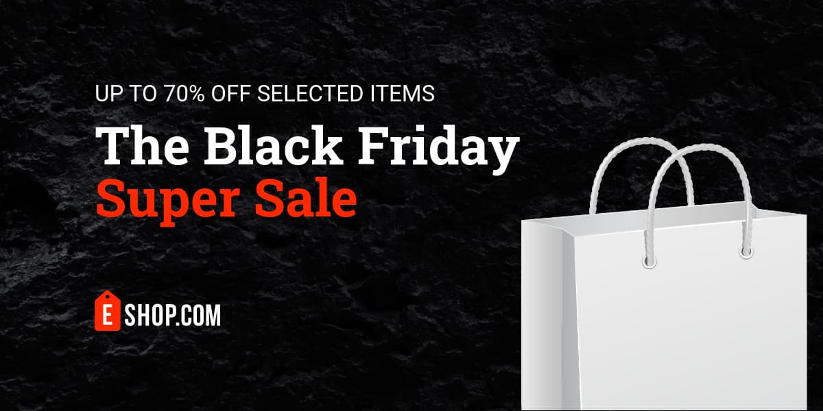 Black Friday White Bag Sale Animated-1200x600px-TwitterImagePost