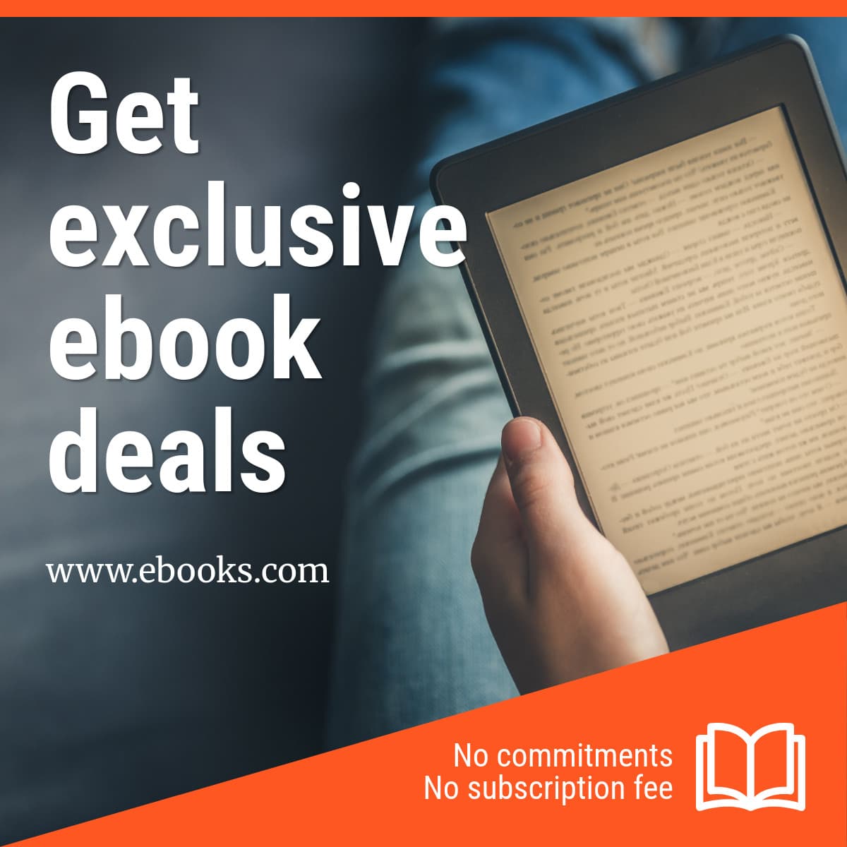 Exclusive Ebook Deals-1200x1200px-FacebookSquarePost