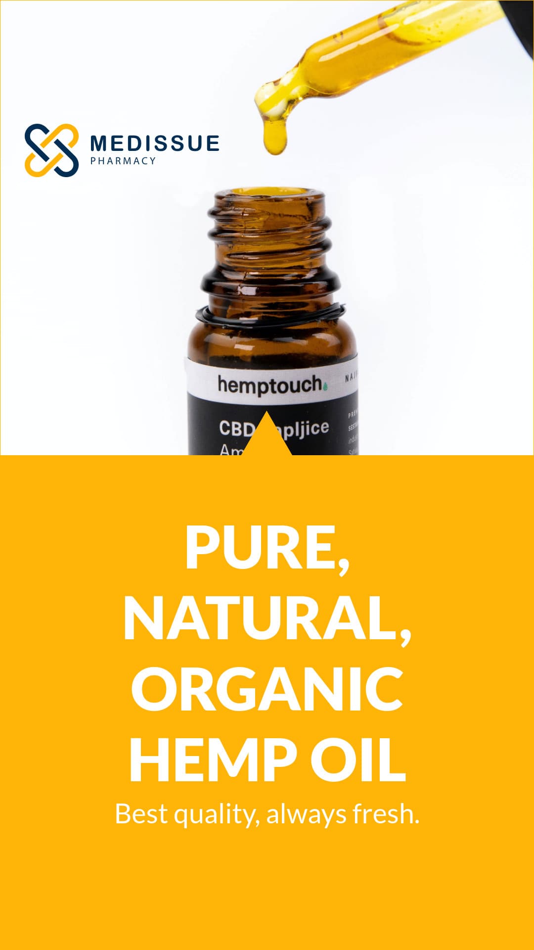 Pure Natural Hemp Oil Animated-1080x1920px-Story