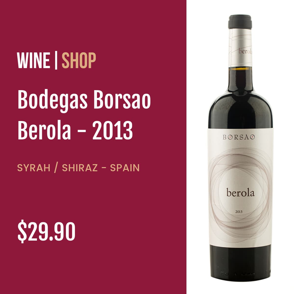 Bodegas Borsao Wine Shop Animated-1200x1200px-FacebookSquarePost