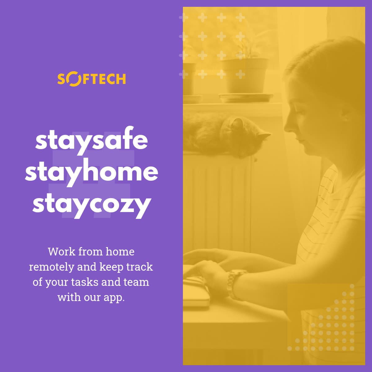 Softech Stayhome Staysafe Stacozy Video-1200x1200px-FacebookSquareVideo