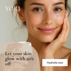 Let Your Skin Glow Yori Beauty Products Animated-336x280px-Customsize4-250x250px-Square