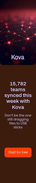 Teams Synced This Week Kova Software Animated-160x600px-WideSkyscraper-120x600px-Skyscraper