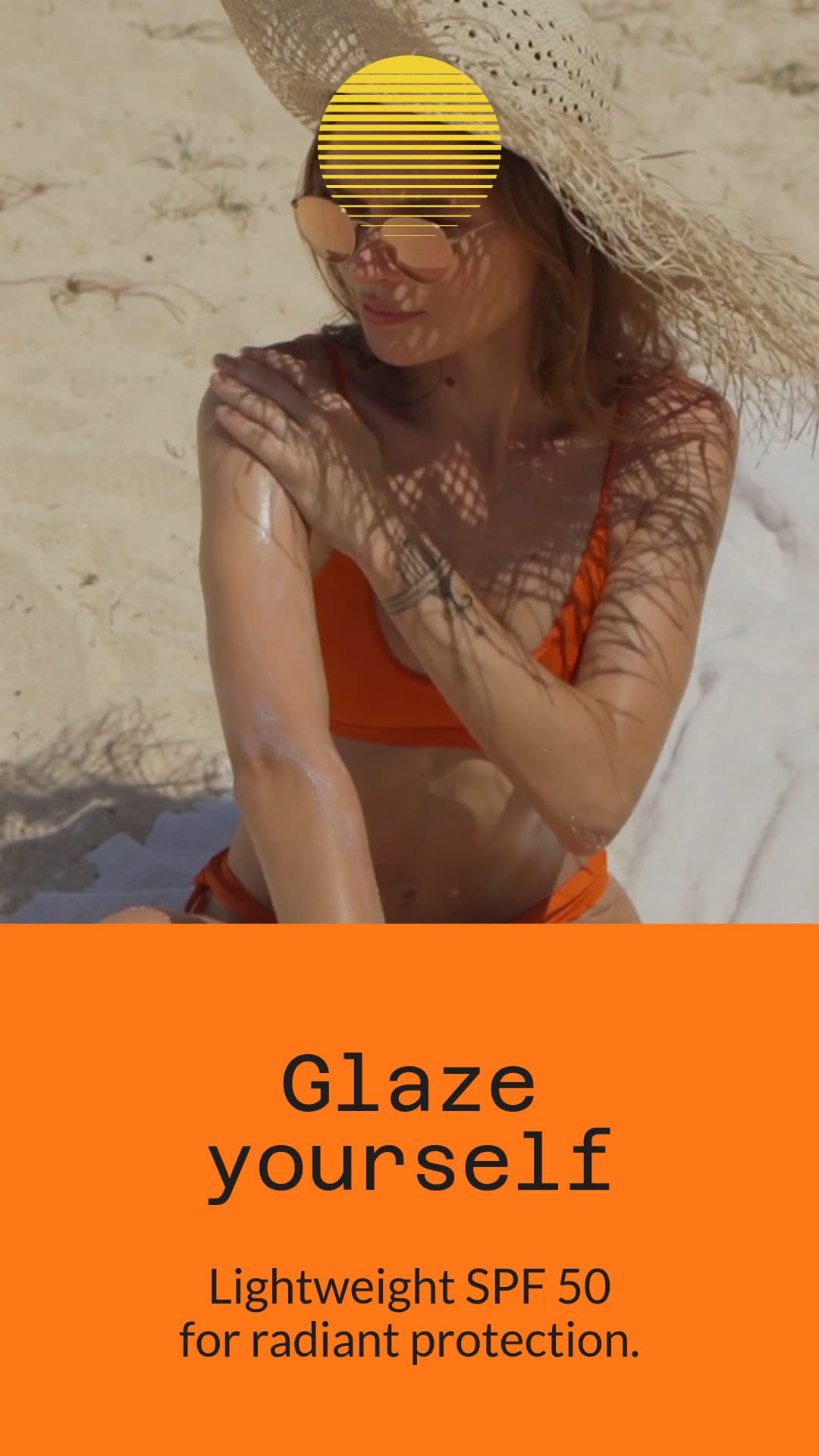 Glaze Beauty Products for Sun Protection Video-1080x1920px-Story