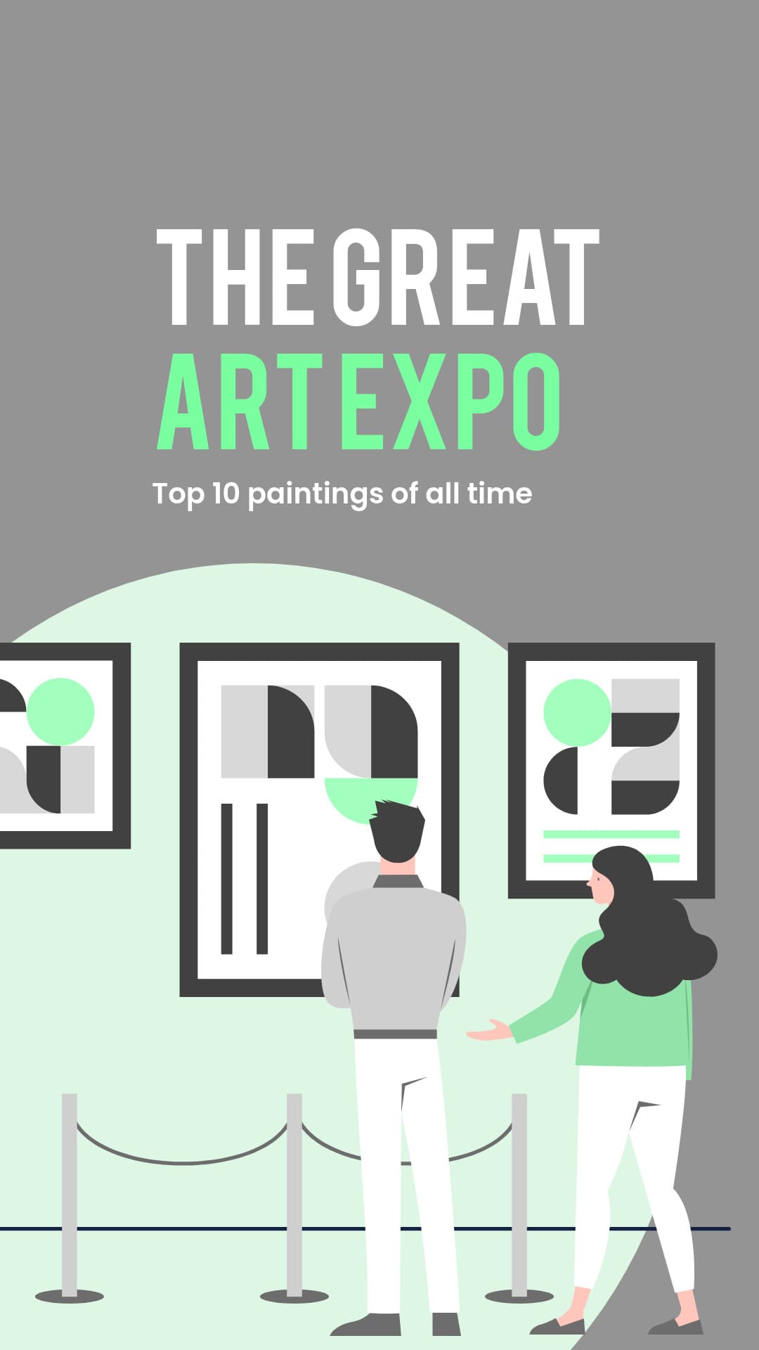 The Great Art Expo with Top 10 Paintings-1080x1920px-Story