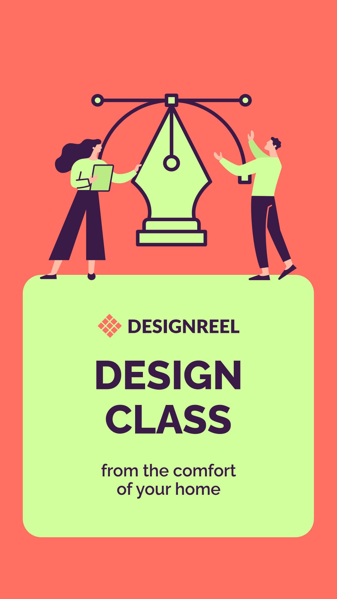 Design Class From Home-1080x1920px-Story