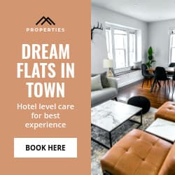 Hotel Experience Dream Flats in Town Animated-250x250px-Square