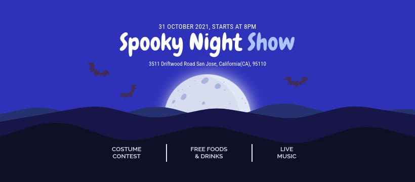 Halloween Spooky Night Show-820x360px-FacebookCover