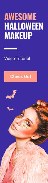 Awesome Halloween Makeup Tutorial-160x600px-WideSkyscraper