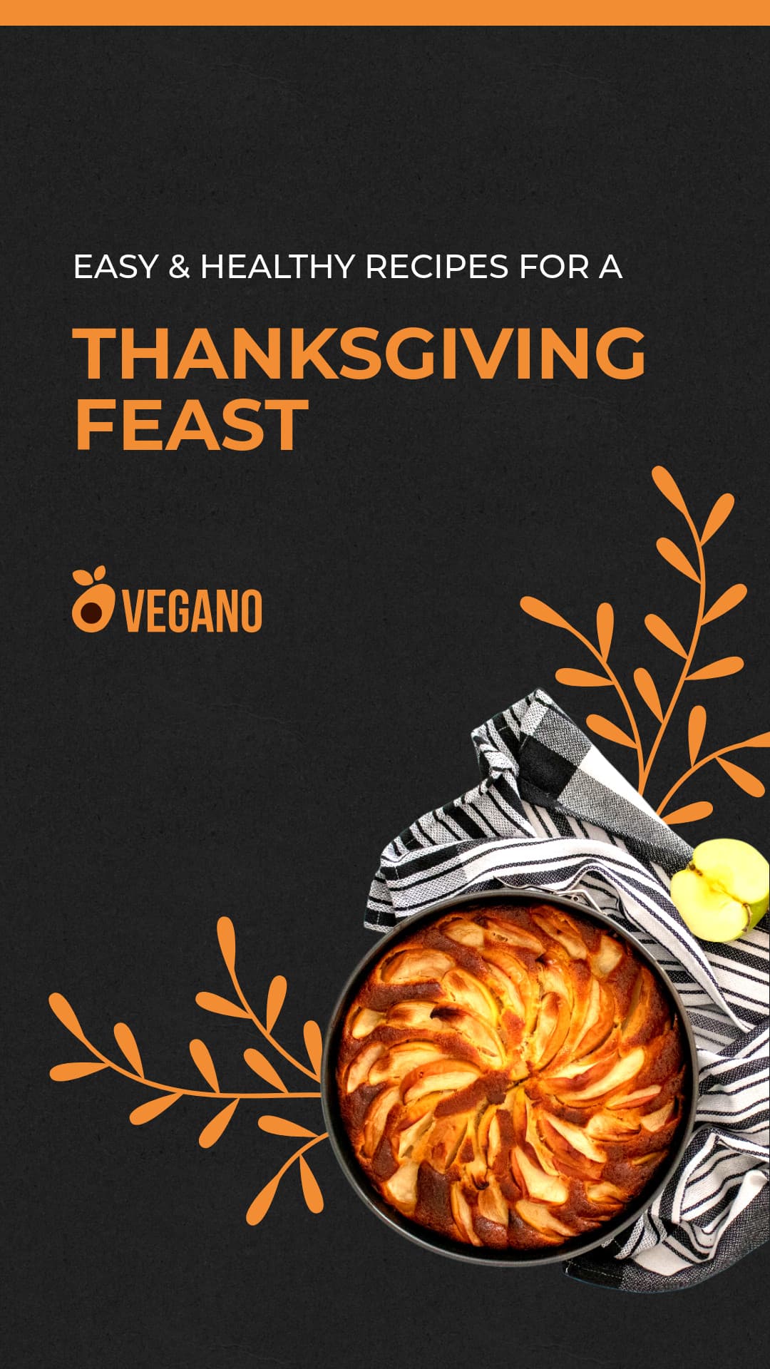 Thanksgiving Feast Healthy Recipes-1080x1920px-Story