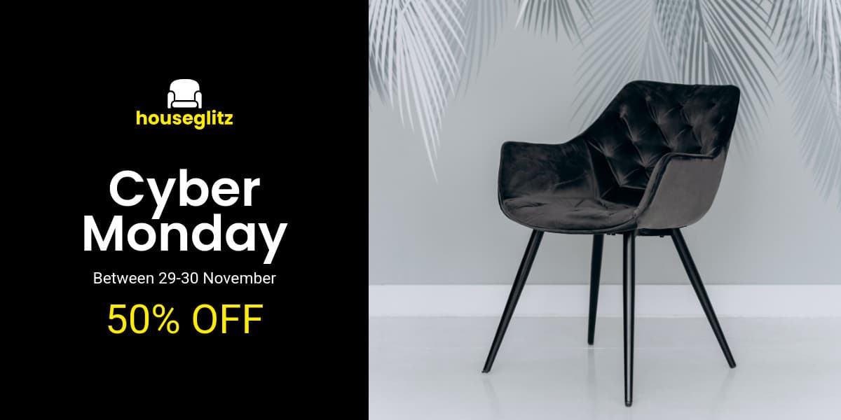 Cyber Monday Black Chair Discounts Animated-1200x600px-TwitterImagePost