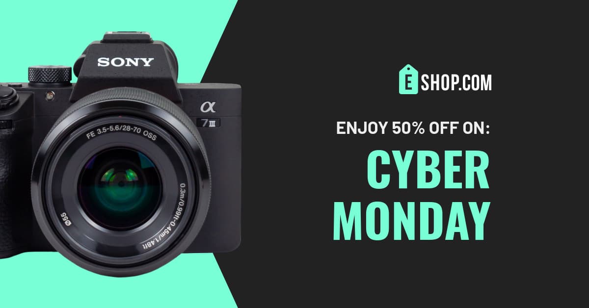 Cyber Monday Enjoy Sony Photography Animated-1200x628px-FacebookSponsoredMessage