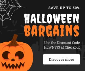 Halloween Bargains Cemetery Pumpkin-300x250px-MediumRectangle