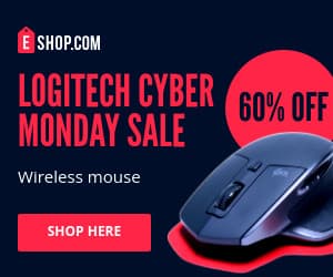 Logitech Mouse Cyber Monday Sale Animated-300x250px-MediumRectangle