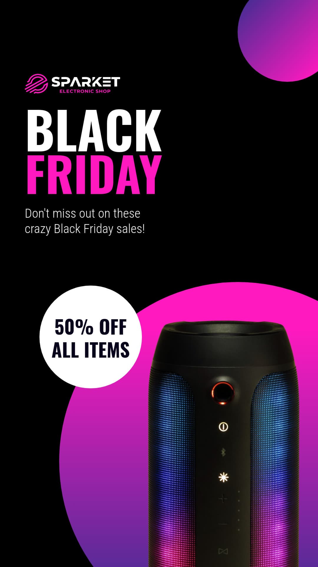Don't Miss Out on Black Friday Sales-1080x1920px-Story