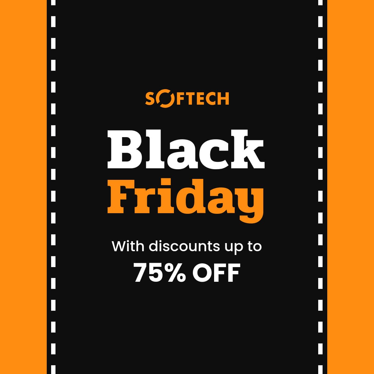 Orange Black Friday Road Discount-1200x1200px-FacebookSquarePost