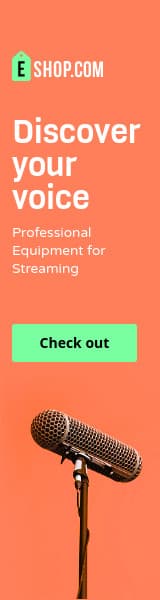 Discover Your Voice Streaming Equipment Animated-160x600px-WideSkyscraper