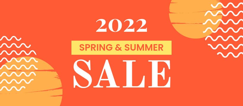 Orange Spring & Summer Sale-820x360px-FacebookCover