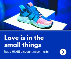 Valentine's Day Fashion Blue Shoe Love Animated-300x250px-MediumRectangle