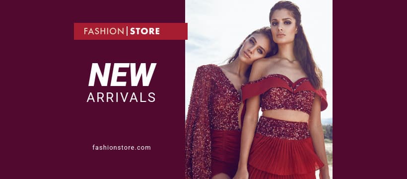 Fashion Store New Arrivals Animated-820x360px-FacebookCover