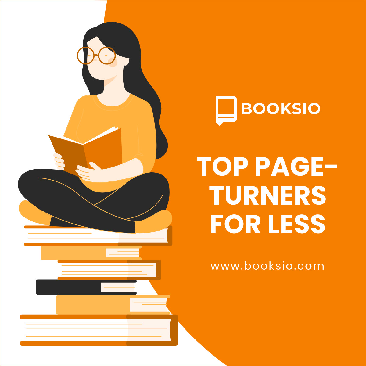 Top Page-turners for Less Books-1200x1200px-FacebookSquarePost