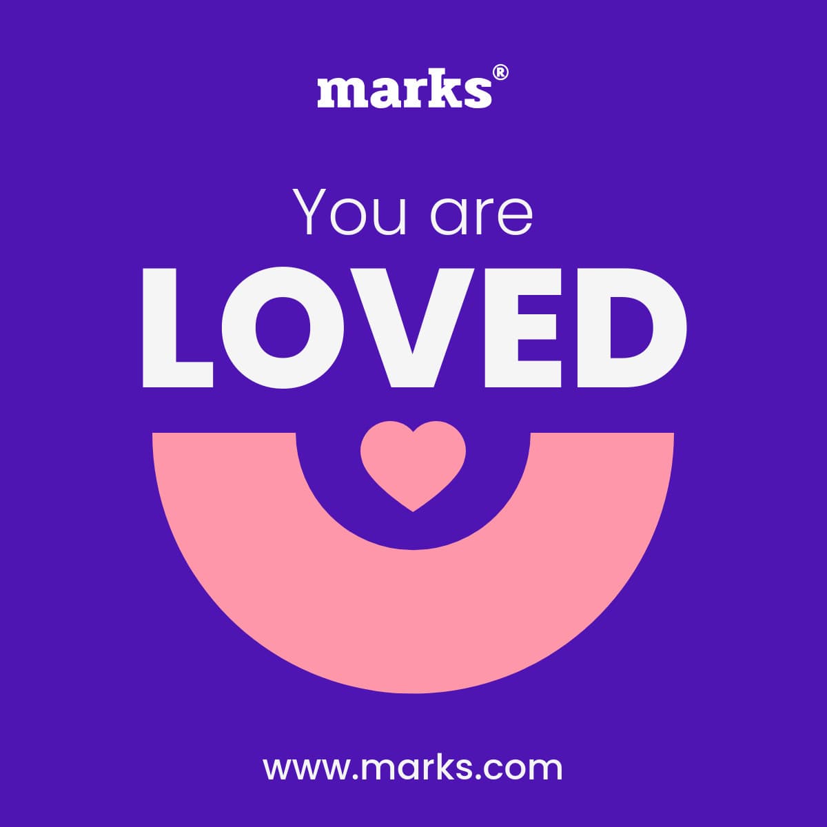 Marks You Are Loved Valentine's Day-1200x1200px-FacebookSquarePost