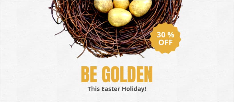 Golden Easter Egg with Promo Animated-820x360px-FacebookCover