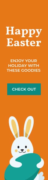 Happy Easter with Holiday Goodies-160x600px-WideSkyscraper