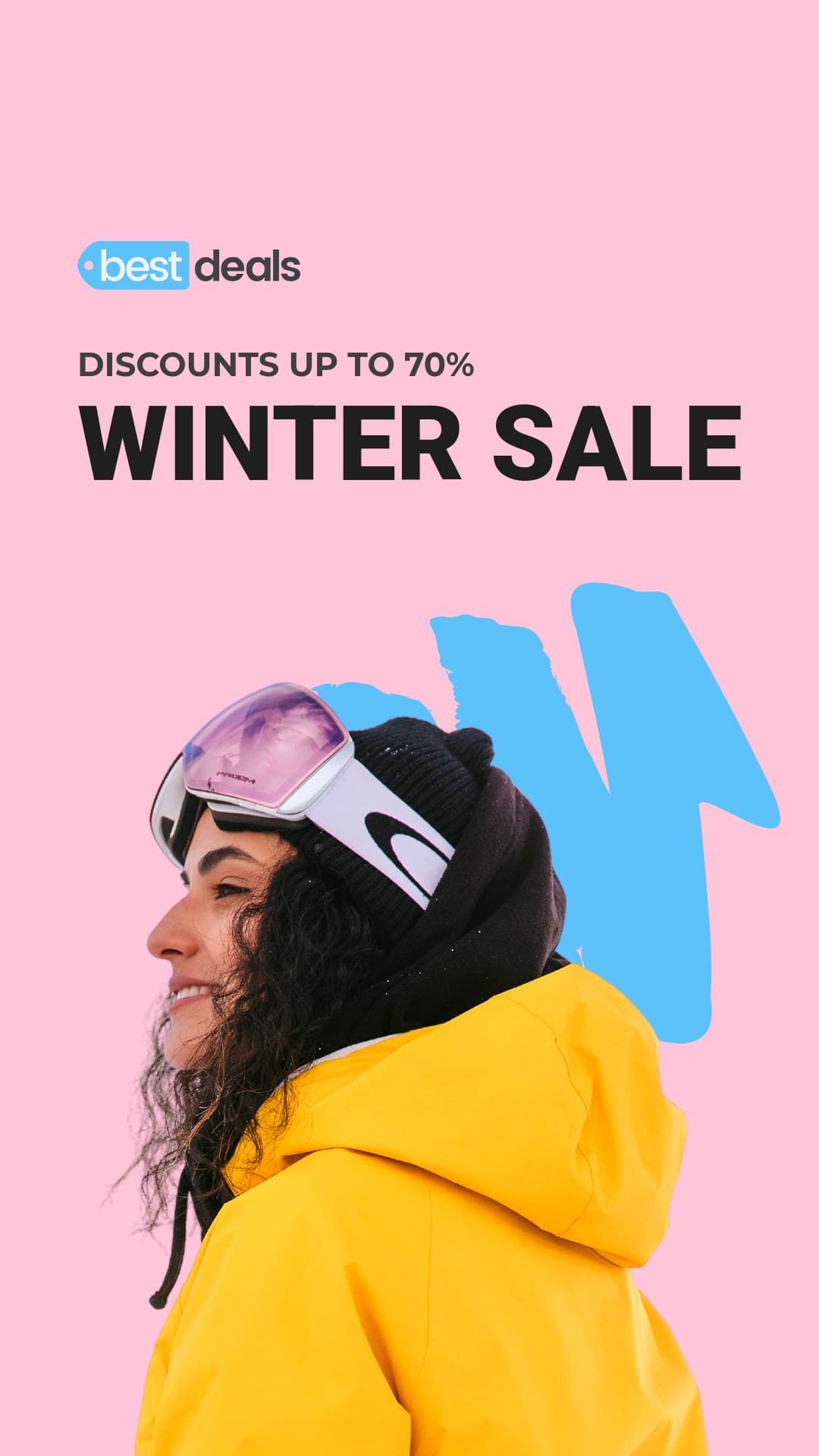 Best Deals Christmas Winter Sale Animated-1080x1920px-Story