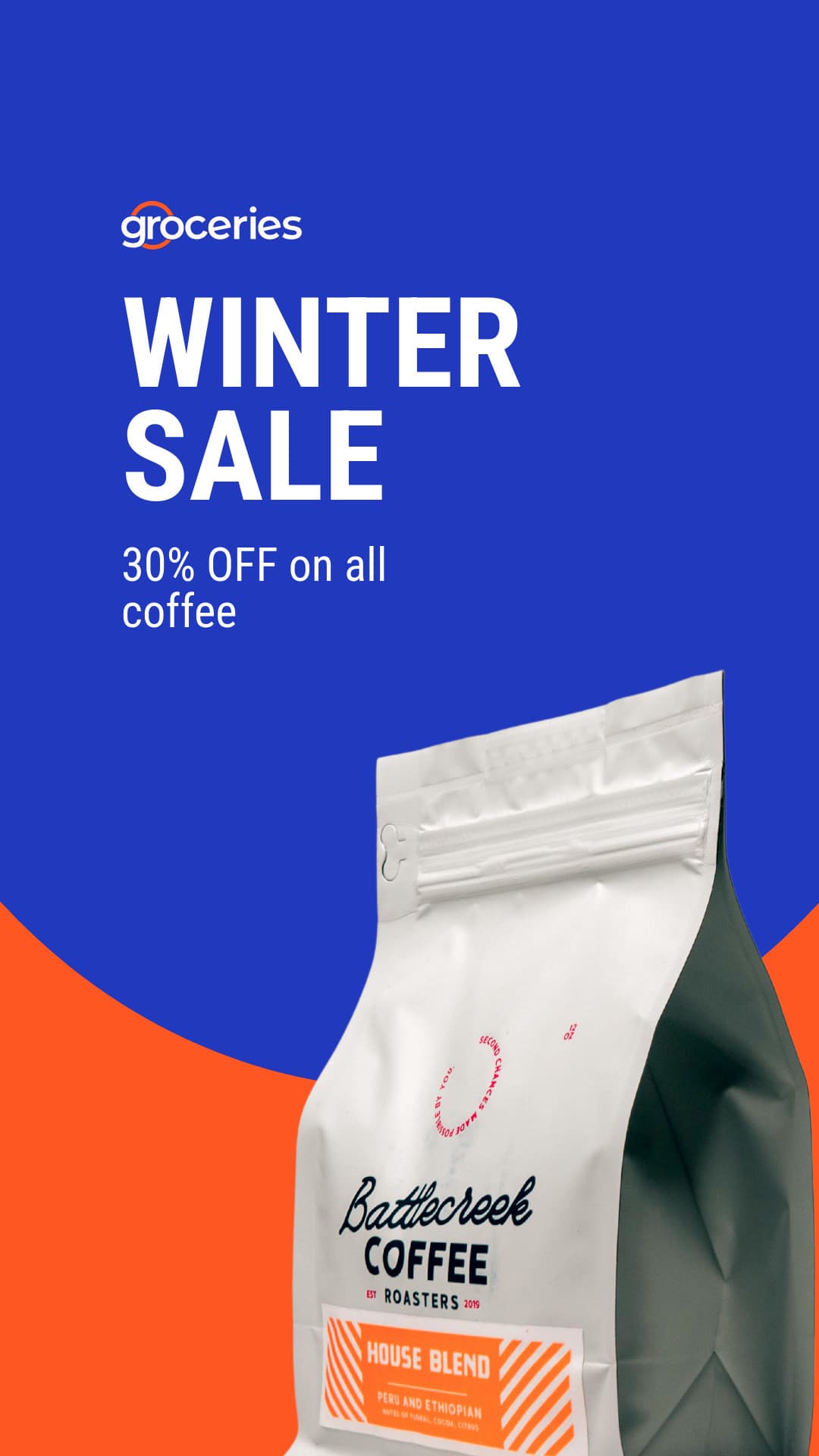 Christmas Winter Sale Coffee Animated-1080x1920px-Story
