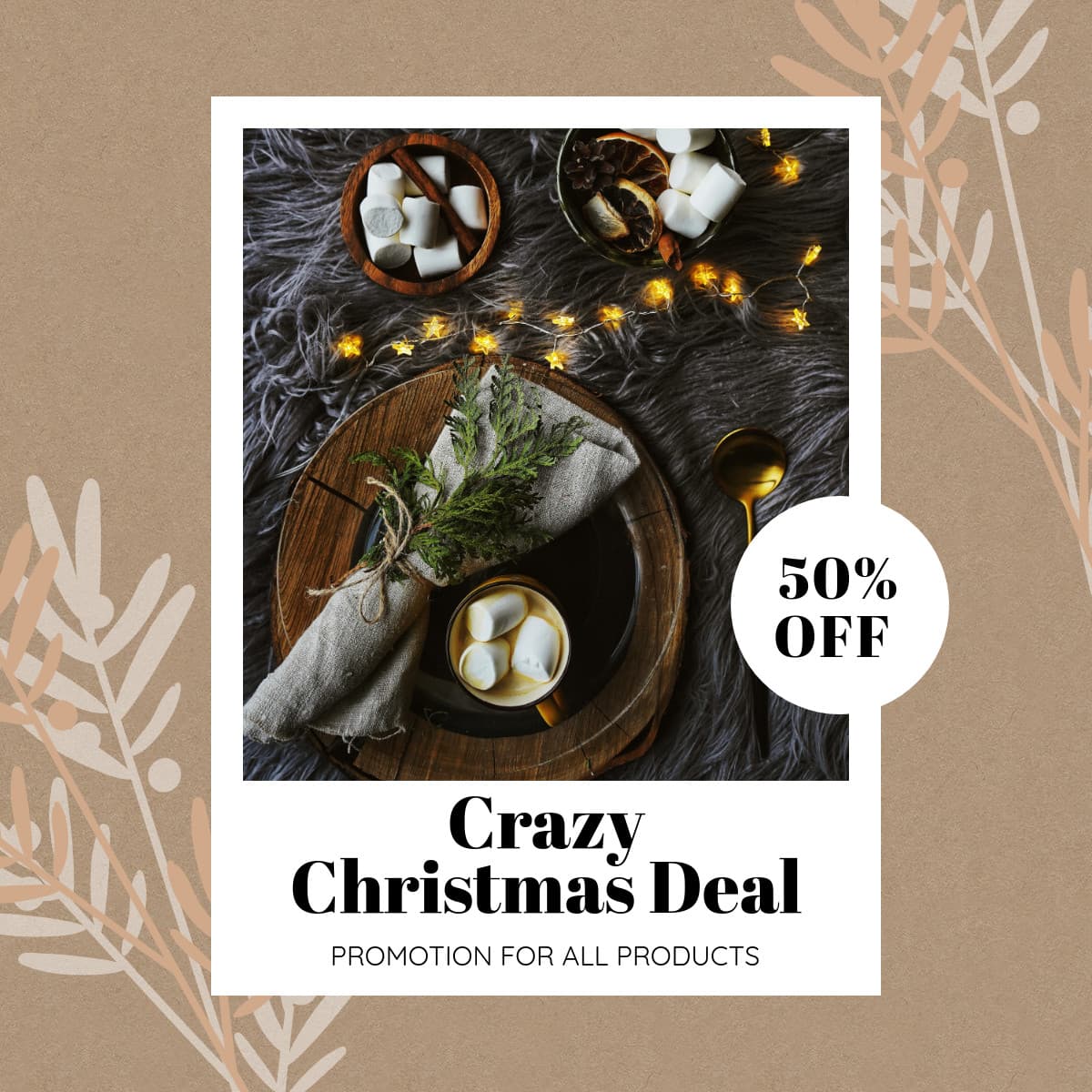 Cozy Crazy Christmas Deal-1200x1200px-FacebookSquarePost