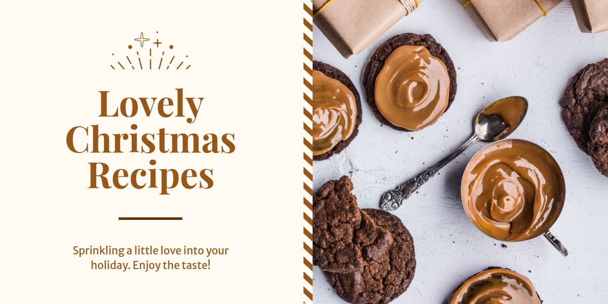 Sprinkling Lovely Christmas Recipes-1200x600px-TwitterImagePost