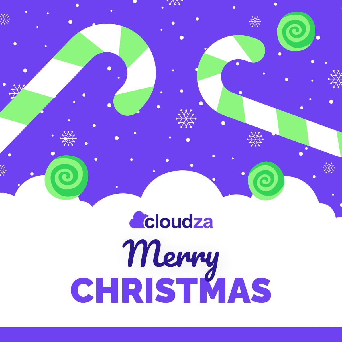 Merry Christmas Vintage Snow and Candies-1200x1200px-FacebookSquarePost