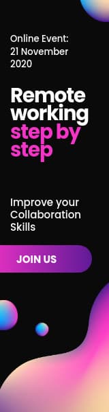 Step by Step Remote Working Animated-160x600px-WideSkyscraper