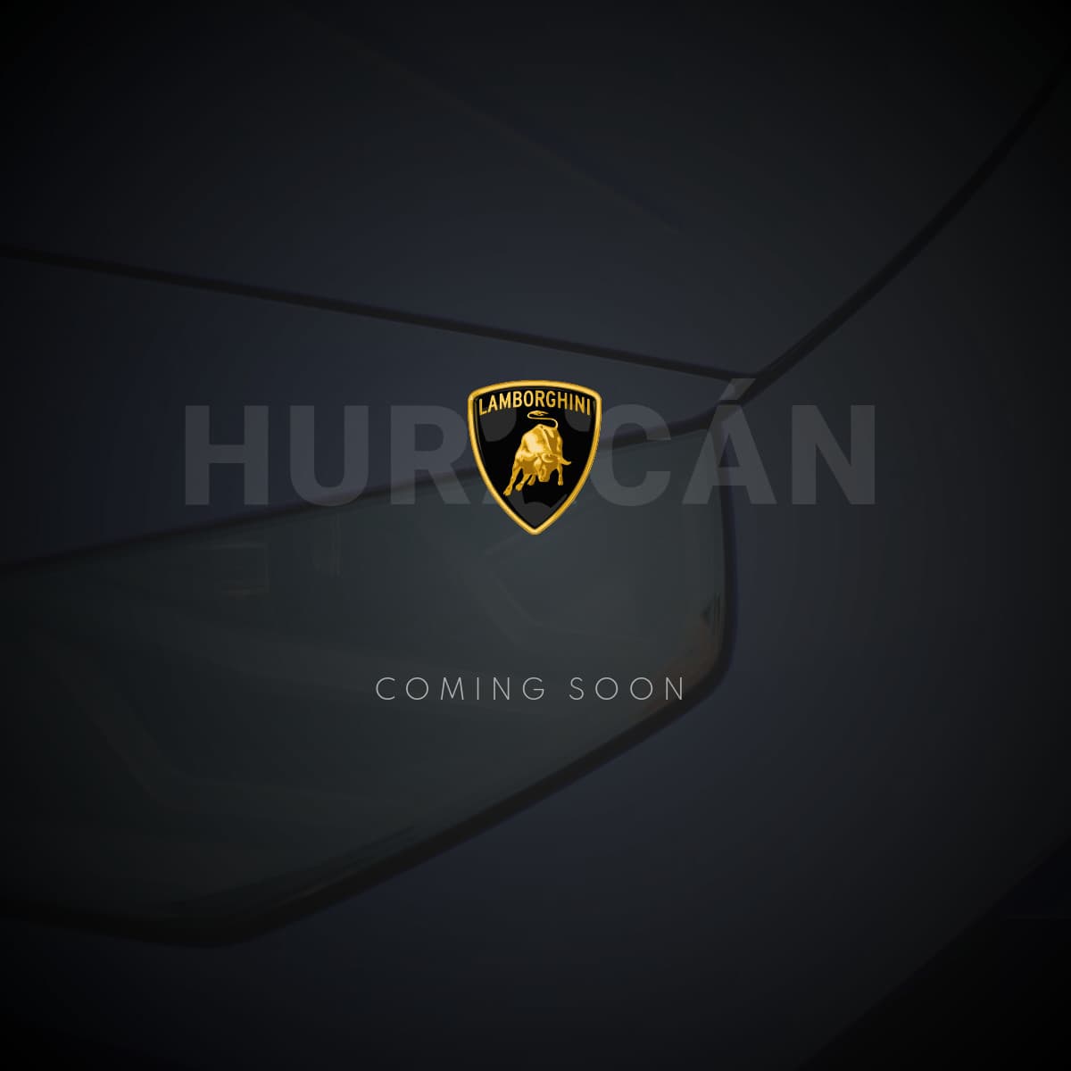 Lamborghini Huracan Coming Soon Video-1200x1200px-FacebookSquareVideo