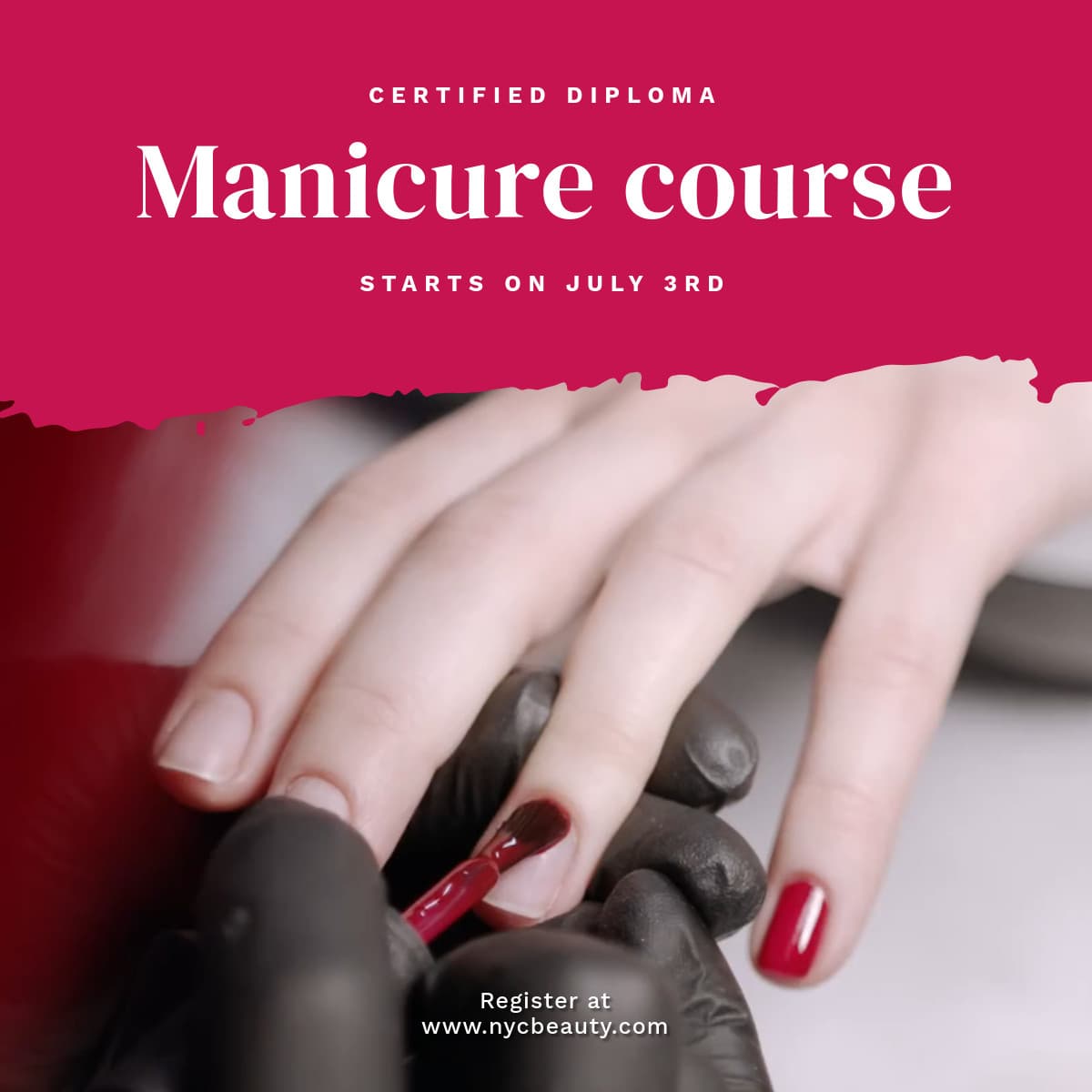Certified Manicure Beauty Course Video-1200x1200px-FacebookSquareVideo