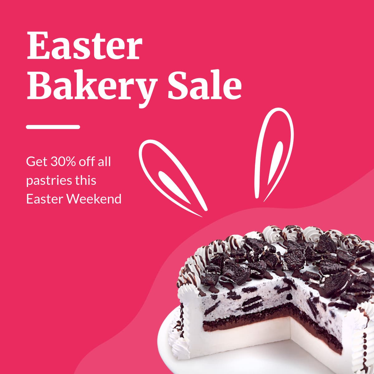 Easter Bunny Bakery Sale-1200x1200px-FacebookSquarePost