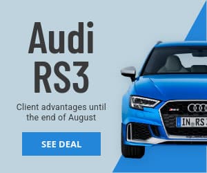 Audi RS3 Client Advantage Car Deals Animated-300x250px-InlineRectangle
